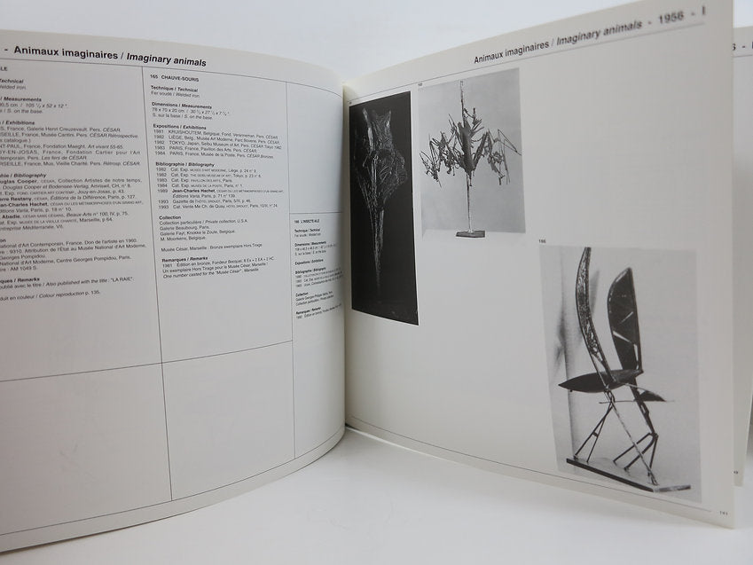 César. Catalogue raisonné 1947-1964. Vol 1.is. image 3