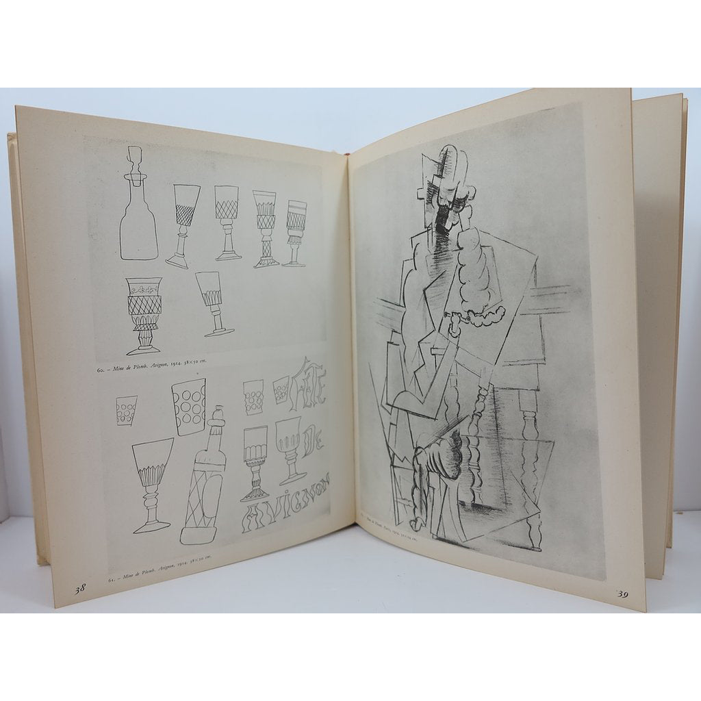Picasso, Zervos (Christian), Dessins de Picasso 1892-1948, Cahiers d'Art, 1949 image 2