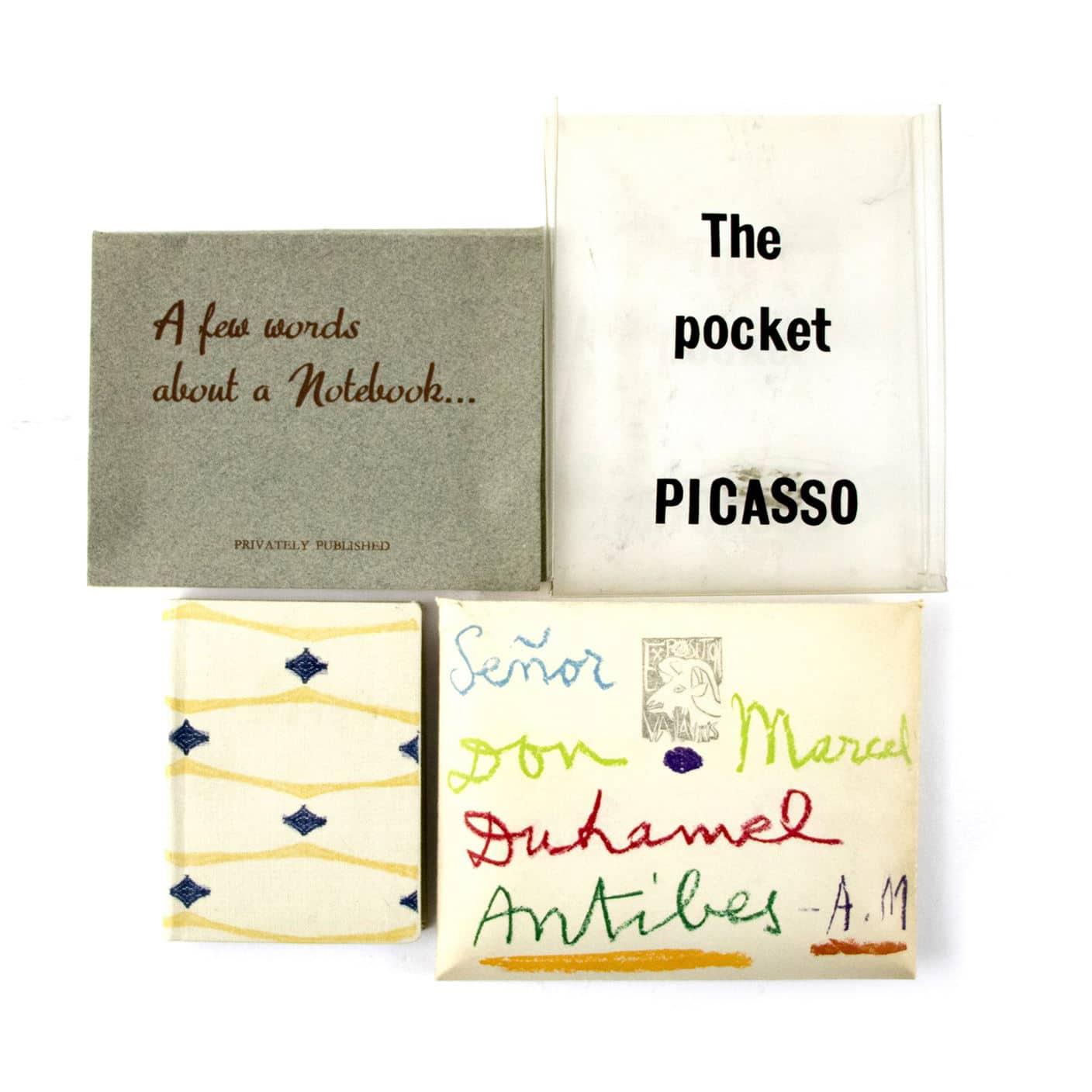 Le Picasso de poche. 1964. Chez l'auteur. image 0