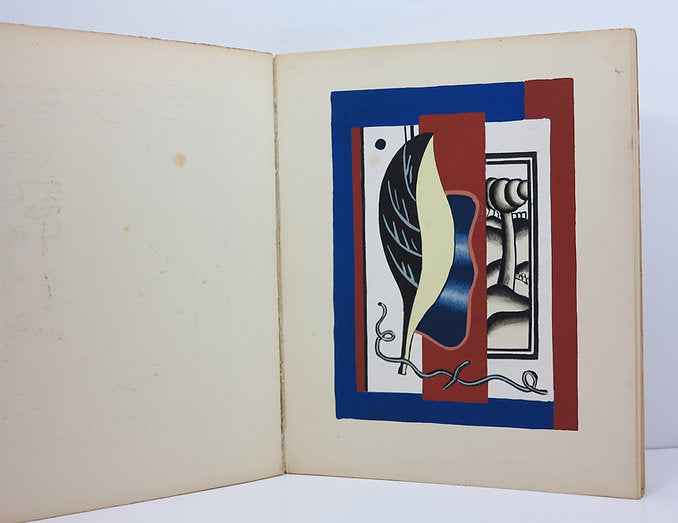 Fernand Léger. Cahiers d'Art. 1928. With 5 stencils. image 8