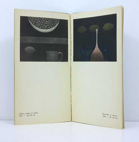 Hamaguchi. Black way. Berggruen. 1958 image 3