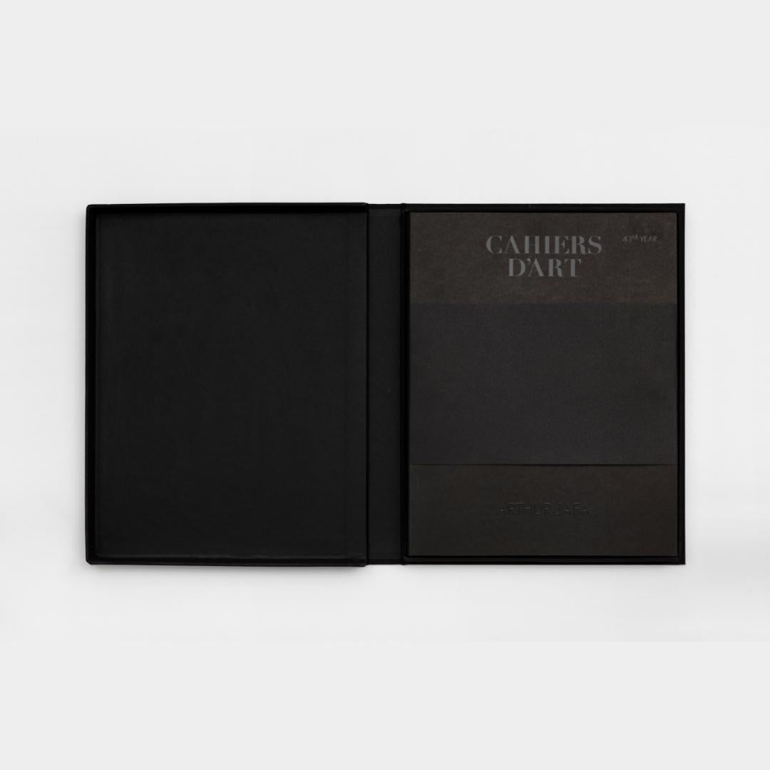 Revue Cahiers d'Art, 2020, Arthur Jafa, Limited Edition including original Artwork image 6