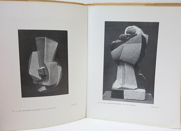 Henri Laurens, Sculpteur 1885-1954. Tome I, années 1915-1924, 1955 image 2