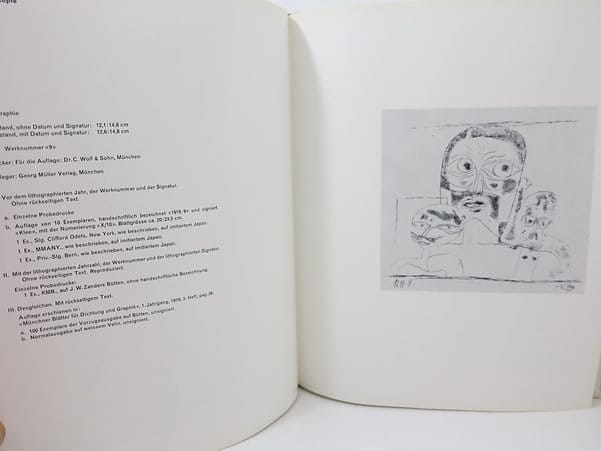 Eberhard W. Kornfeld - Verzeichnis des graphischen Werkes von Paul Klee, 1963 image 3