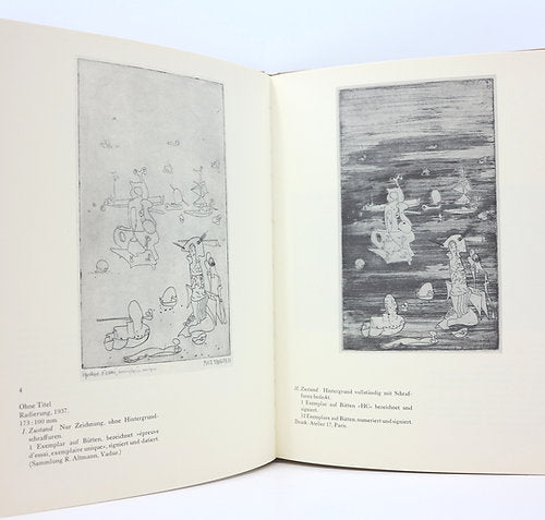 Yves Tanguy. Das druckgraphische Werk, 1976 image 3