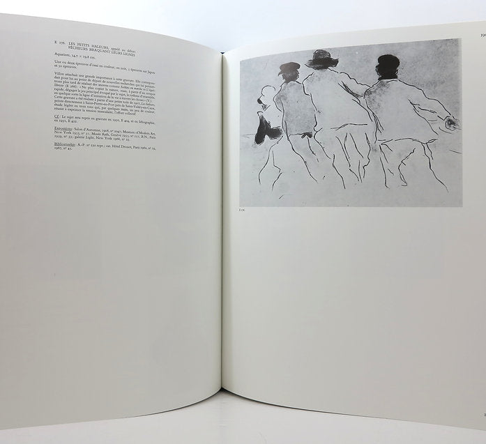 Jacques Villon. The Graphic work. Arts et Métiers Graphiques, 1979 image 1