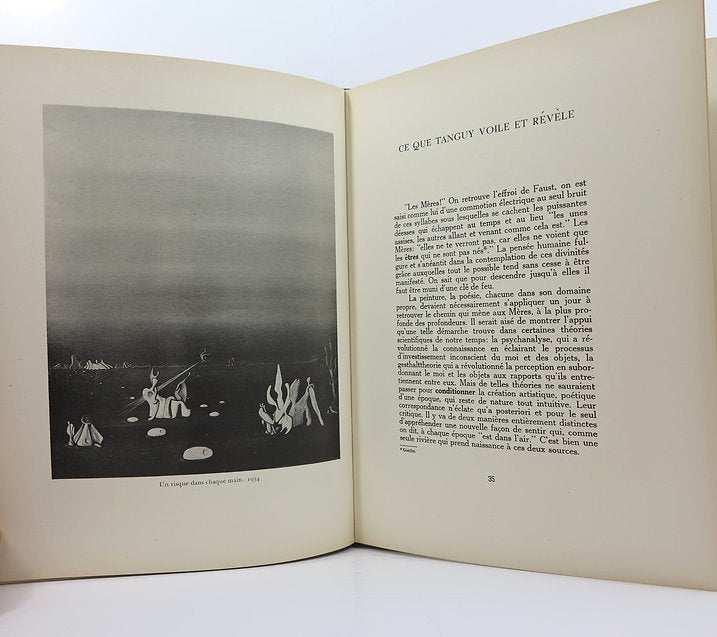 Yves Tanguy. By André Breton. New-York, Pierre Matisse, 1946 image 1