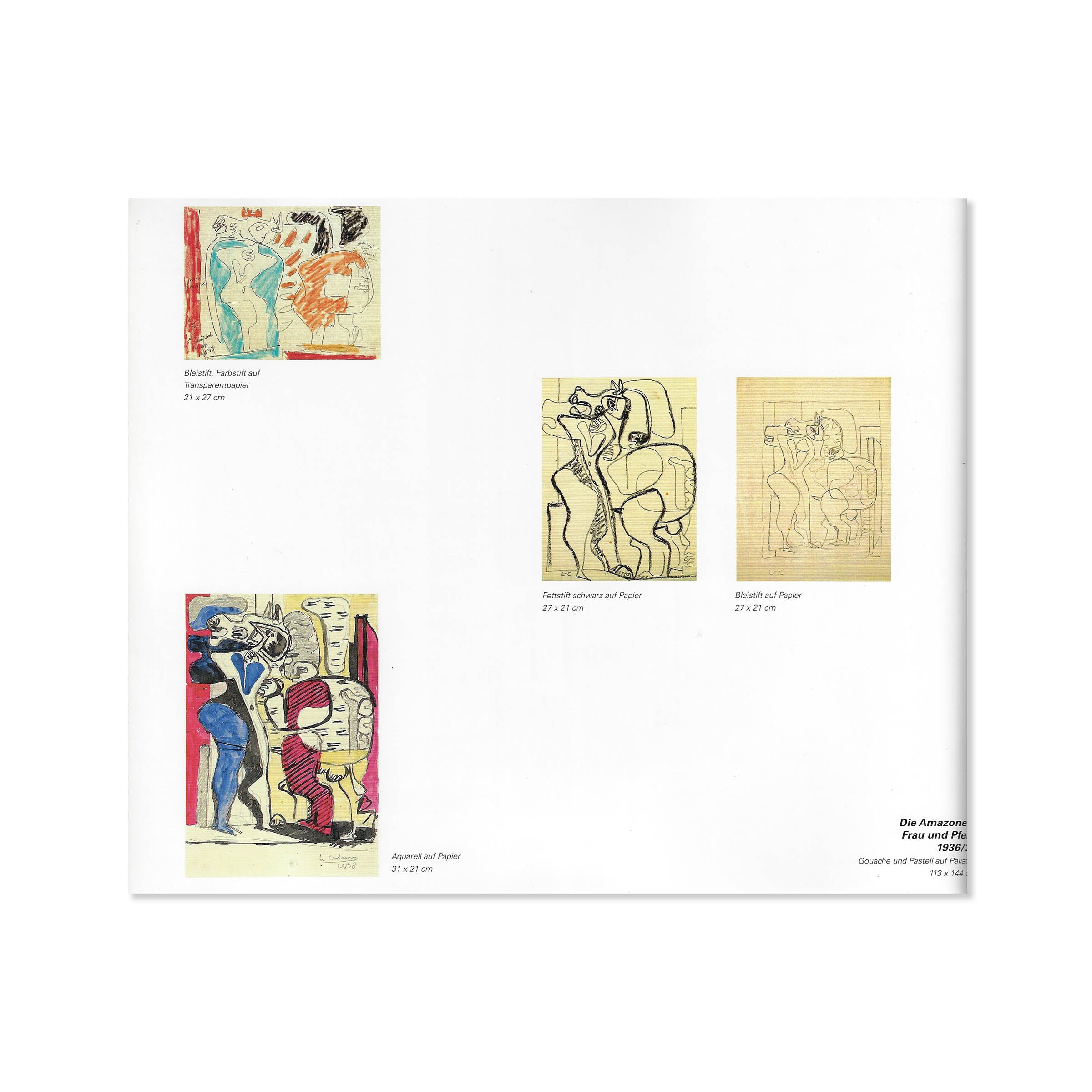 Le Corbusier. Maler, Zeichner, Plastiker, Poet. By Heidi Weber image 1