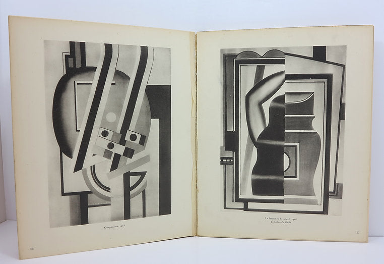 Fernand Léger. Cahiers d'Art. 1928. With 5 stencils. image 4