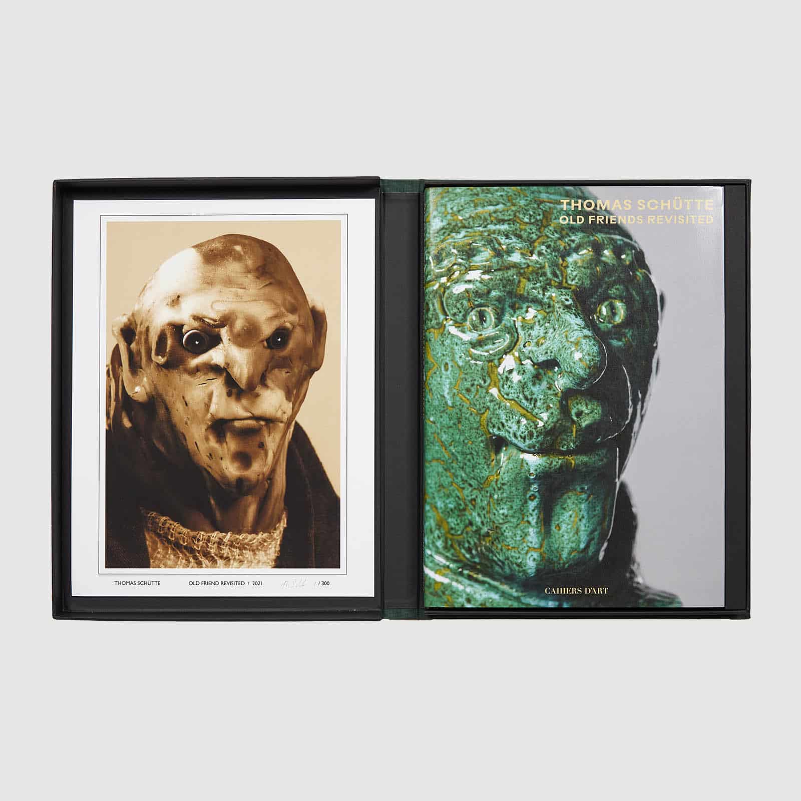 Thomas Schütte, Old Friends Revisited - Limited Edition, 2023 Edition of 300 image 2