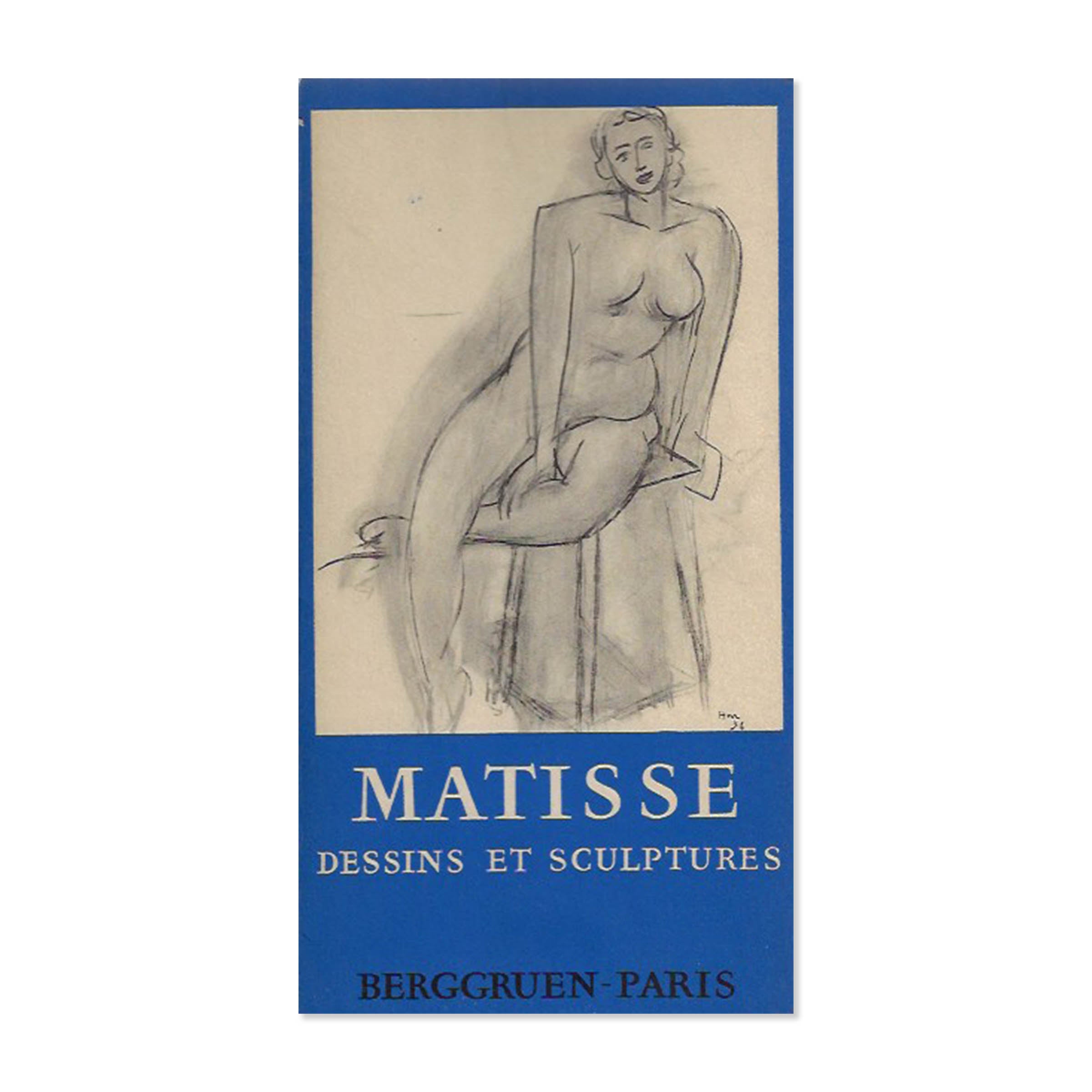 Henri Matisse. Dessins et sculptures inédites. Galerie Berggruen. 1958 image 0
