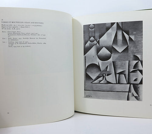 Juan Gris. By Douglas Cooper. Catalogue Raisonné. Berggruen. 1977 image 2