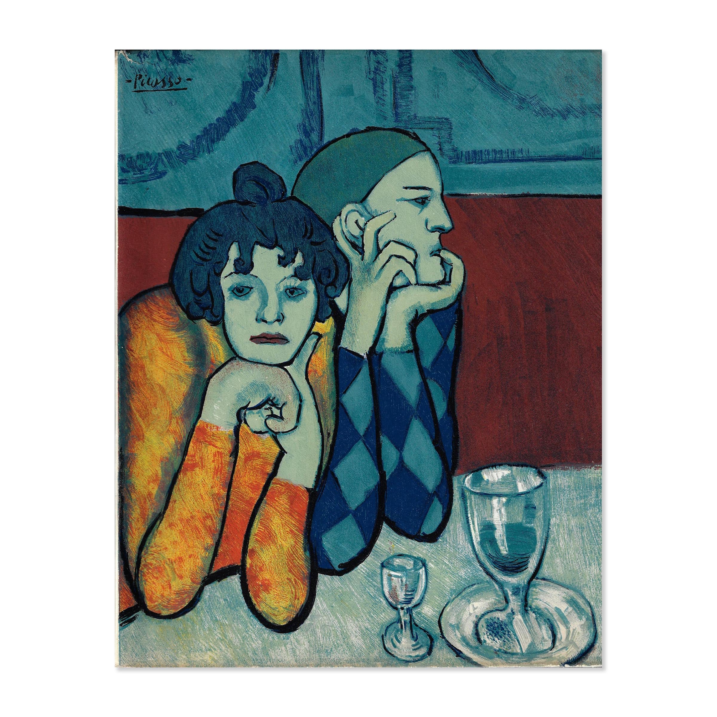 Picasso, Œuvres des musées de Leningrad et de Moscou, 1955 image 0