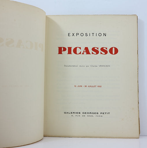 Picasso exhibition 16 June - 30 July 1932. Georges Petit Gallery. image 4