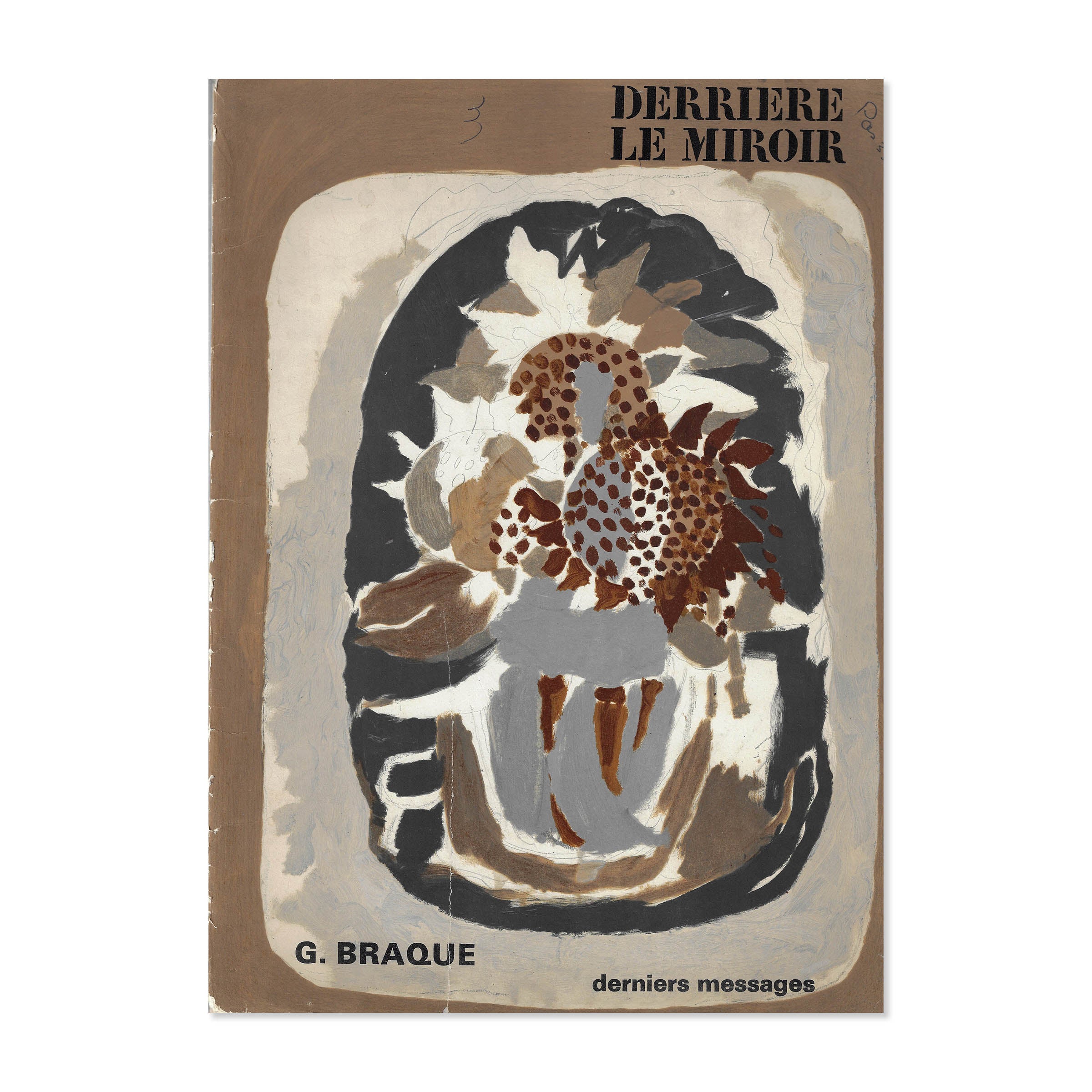 Derrière Le Miroir. Braque, Derniers messages, n° 166, 1967 image 0