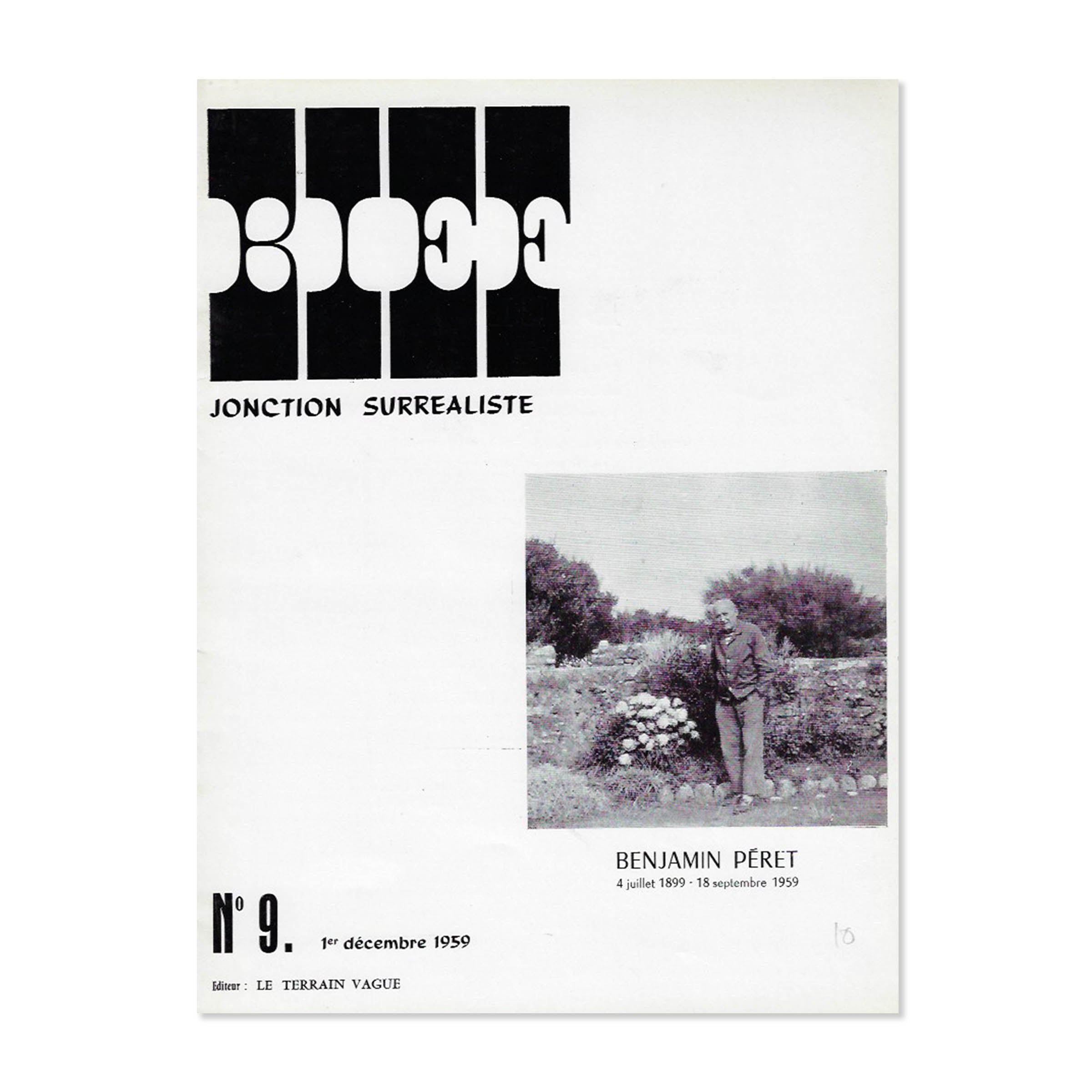 BIEF. Jonction surréaliste. 12 issues, 1958-1960 image 8