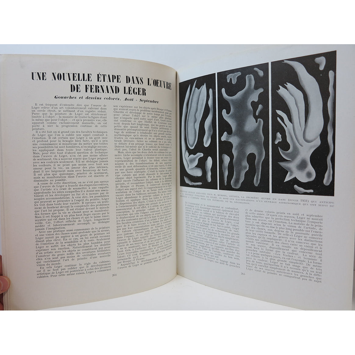 Revue Cahiers d'Art, 1932, n°6-7 image 3
