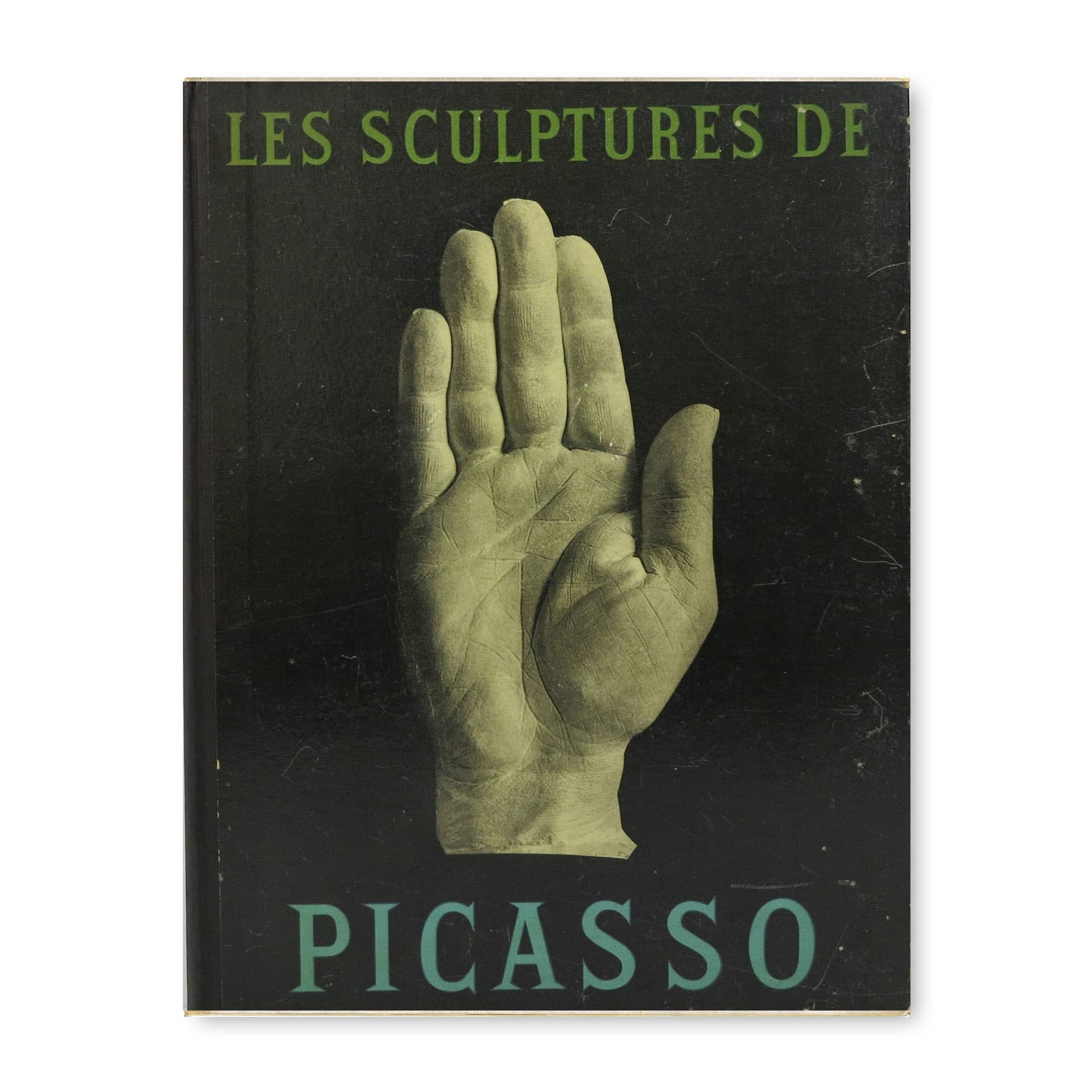 Les sculptures de Picasso, Text by D.H Kahnweiler, Photographs by Brassai image 0