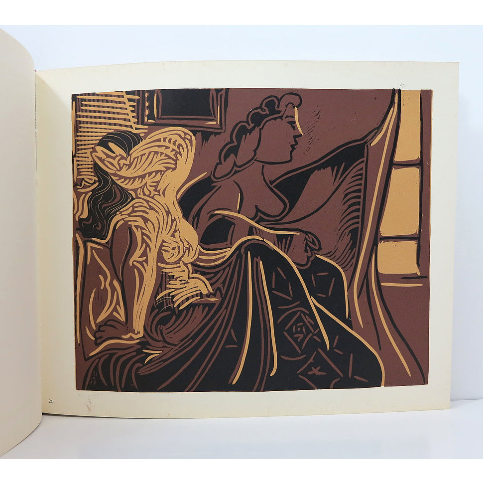 Picasso, Linogravures, Éditions Cercle d’art, 1962. image 4