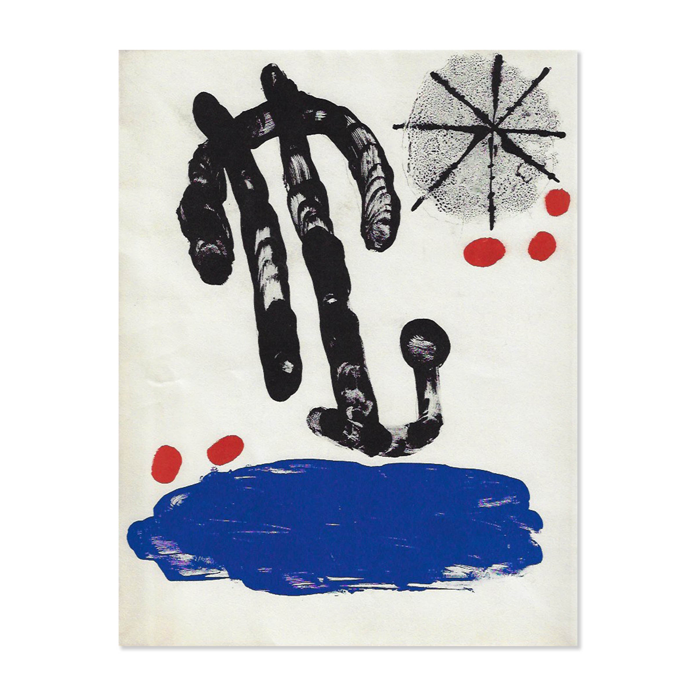 Miro, recent paintings. Pierre Matisse Gallery. 1953. image 1