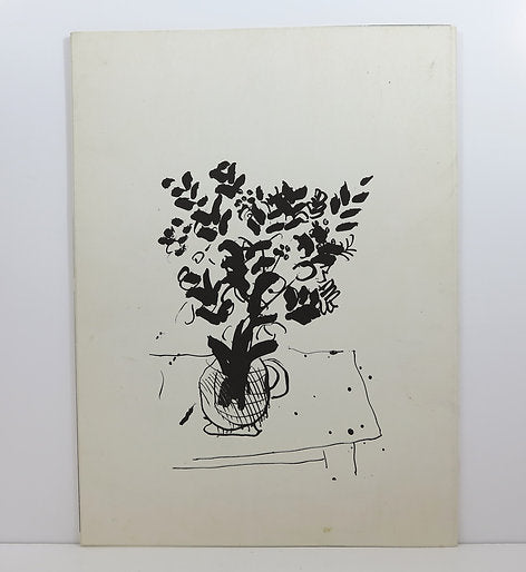 Chagall. Derrière le Miroir nº198. Maeght. 1972 image 3