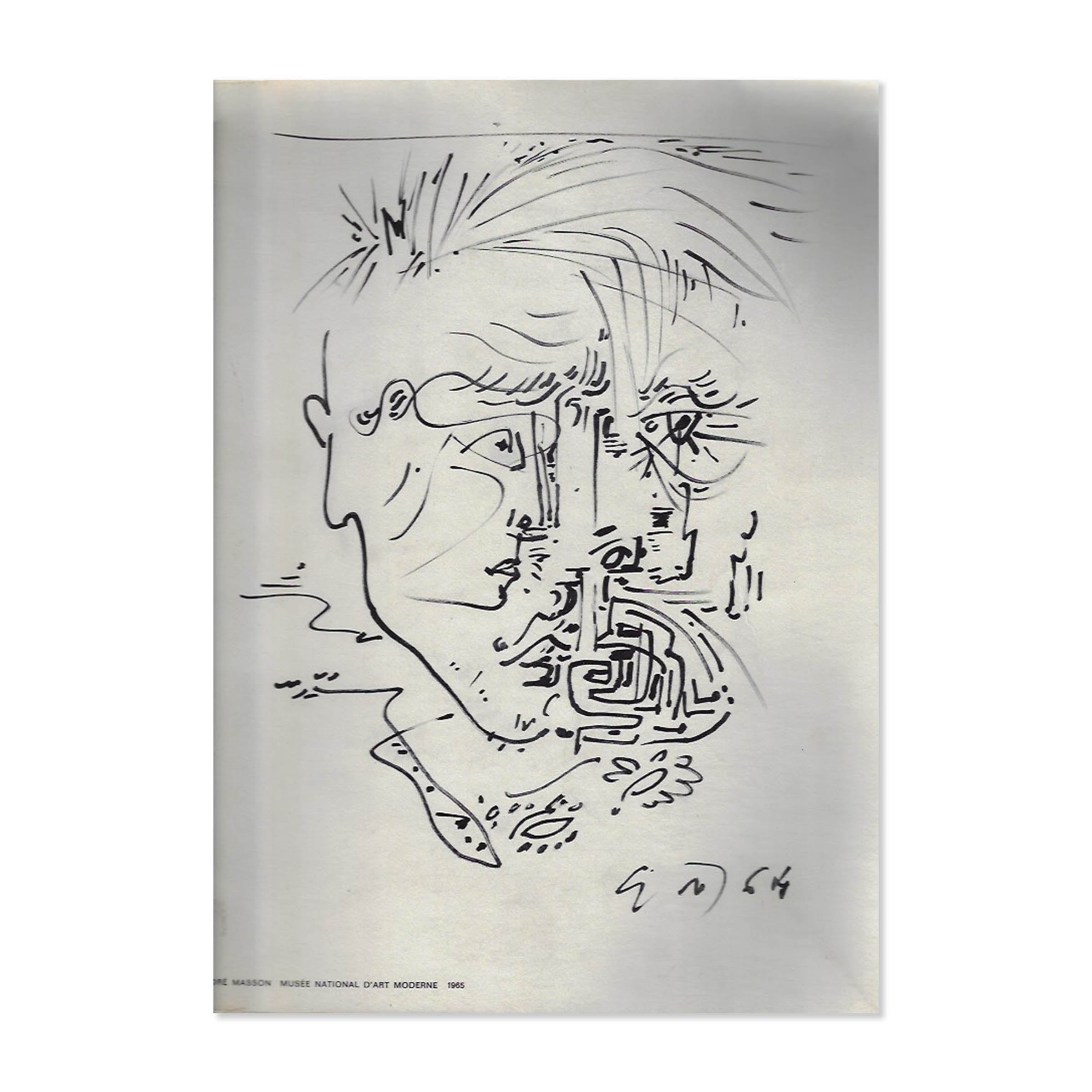 André Masson. Musée National d'Art Moderne. 1965 image 0