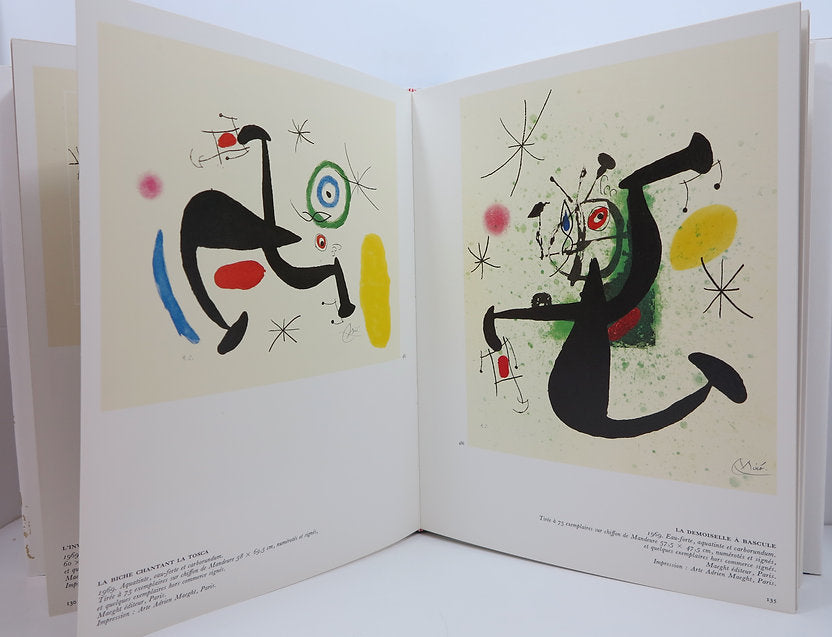 Miro Graveur II : catalogue raisonné des gravures (1961-1973) image 3