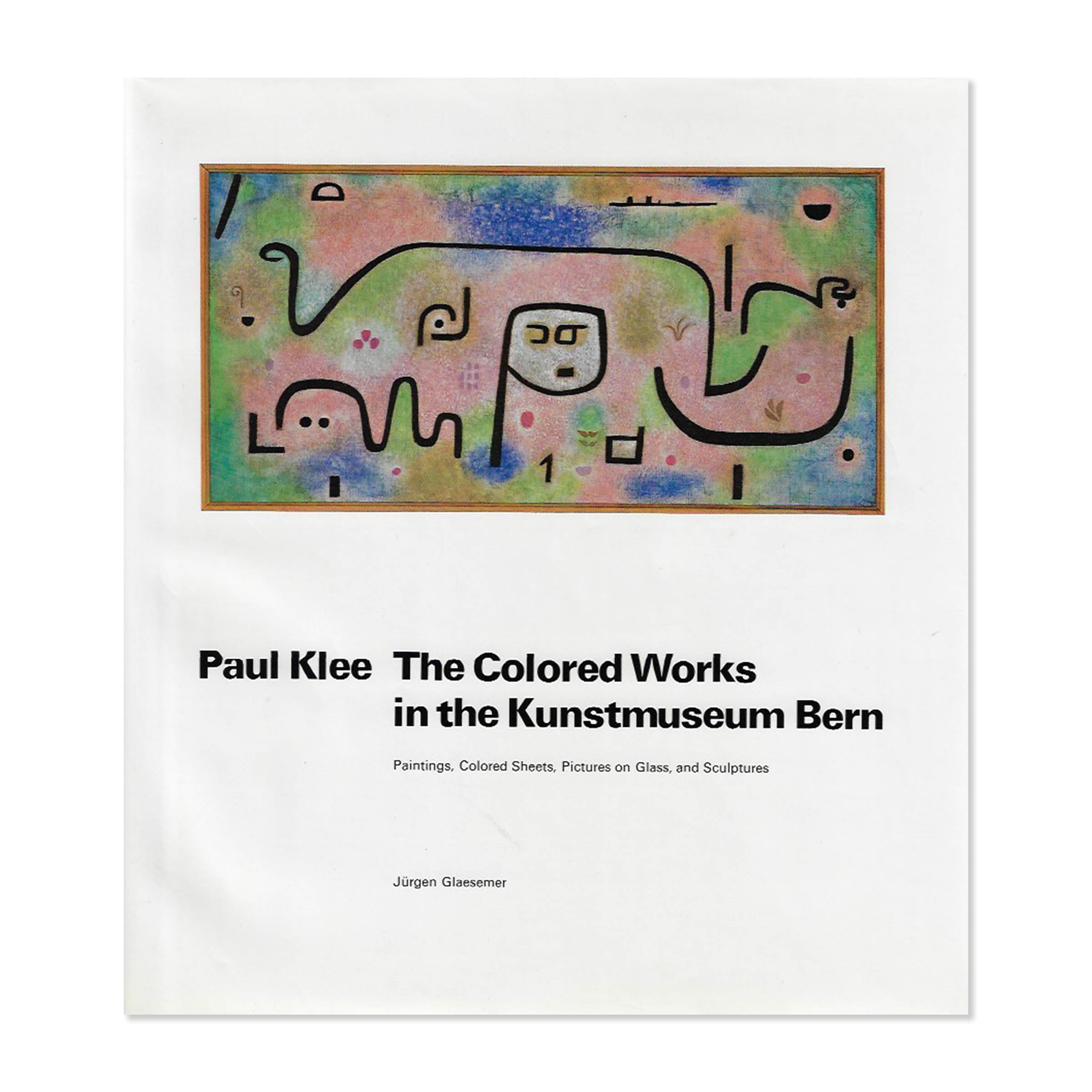 Paul Klee. The Colored Works In The Kunstmuseum Bern. By J.Glaesemer, 1979 image 0