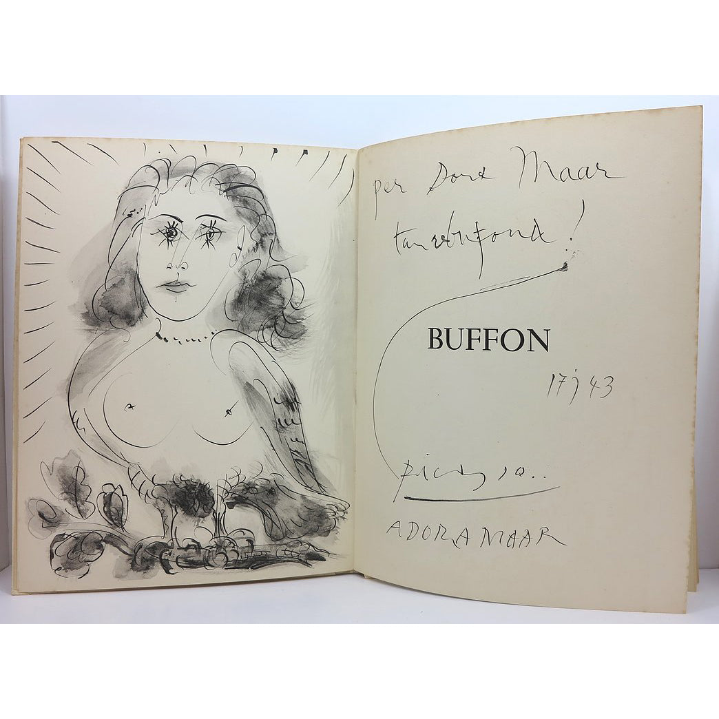 Pablo Picasso, 40 dessins en marge du Buffon, Paris, Jonquières, 1957 image 4