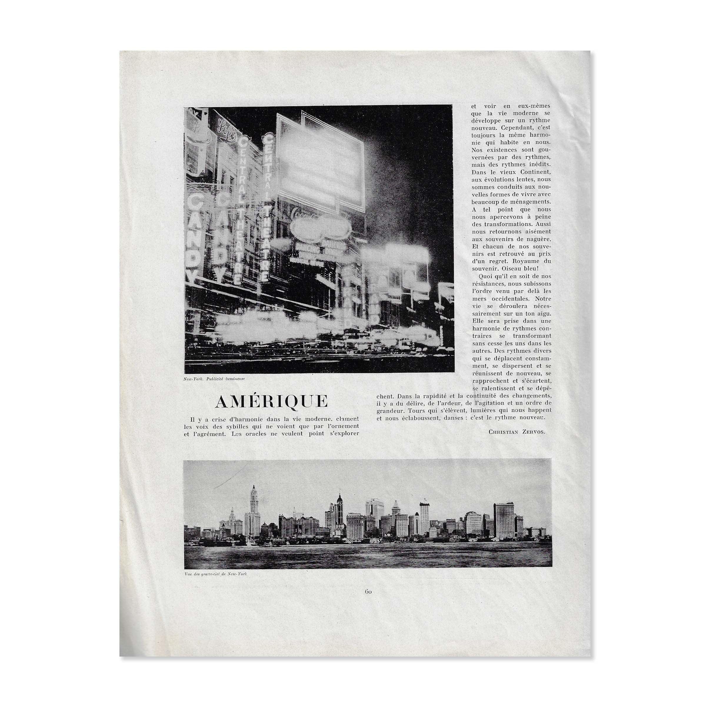 Revue Cahiers d'Art, 1926, n°3 image 1
