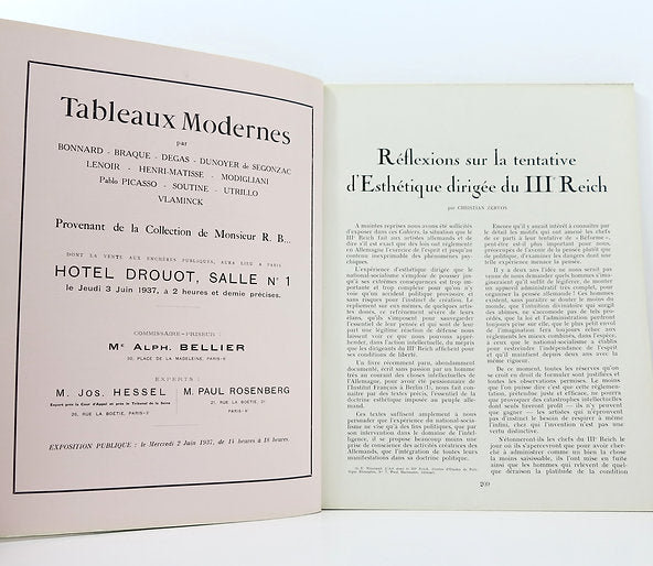 Revue Cahiers d'Art, 1936, n° 8-10 image 4