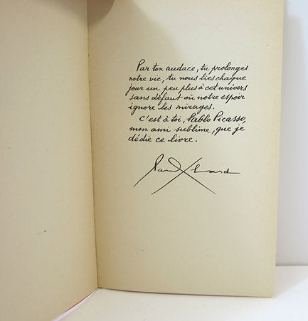 Paul Eluard, Le livre ouvert ** (1939 - 1941), Editions Cahiers d'Art, 1942 image 1