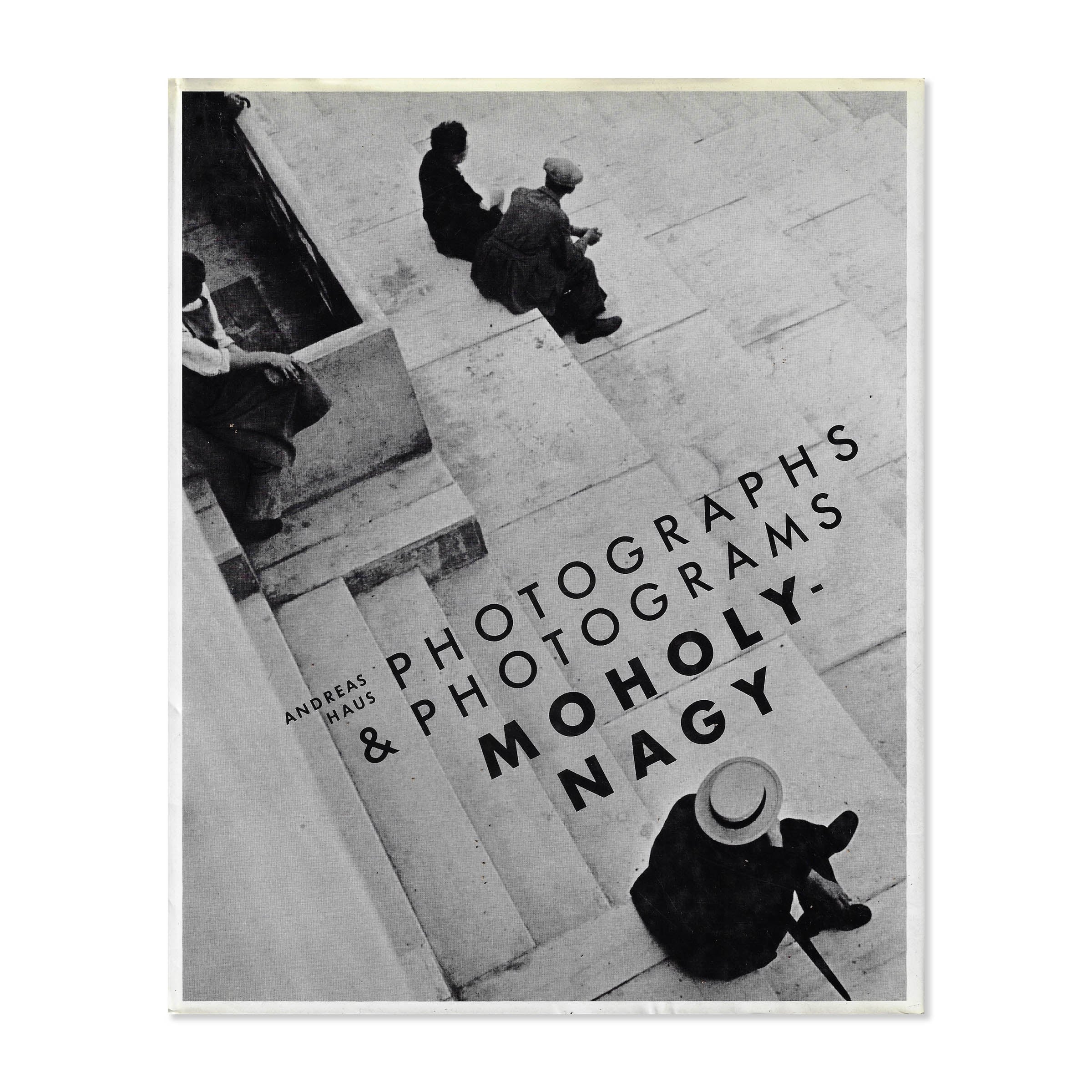 Moholy-Nagy: Photographs and Photograms. Pantheon Books, 1980 image 0