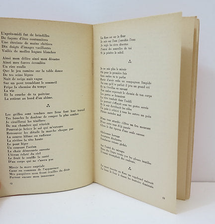 Paul Eluard, Le livre ouvert ** (1939 - 1941), Editions Cahiers d'Art, 1942 image 2