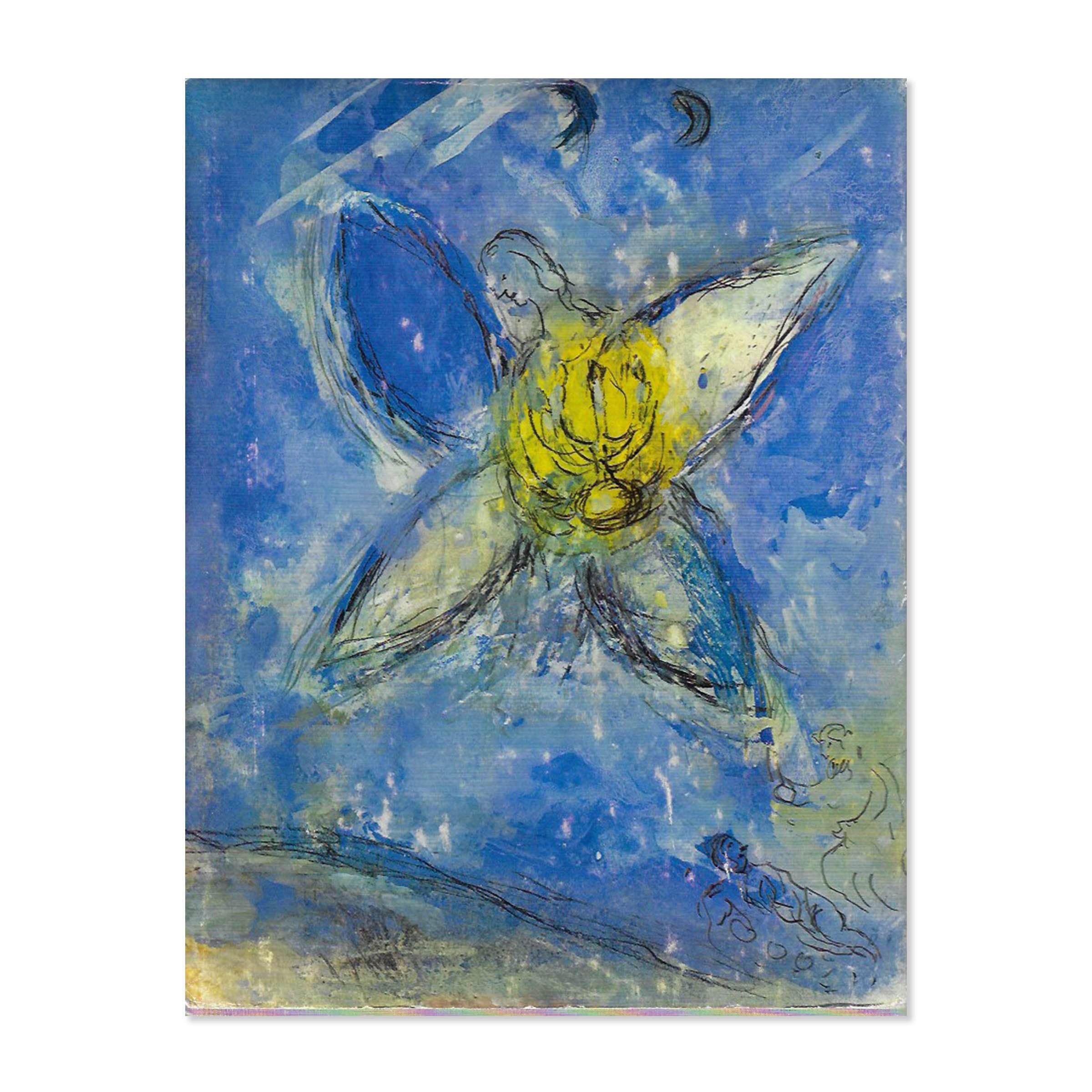 Marc Chagall. Le Message Biblique, 1972 image 0