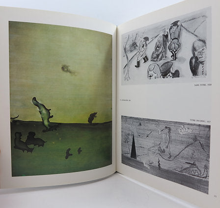 Yves Tanguy. By Patrick Waldberg. André de Rache publisher. 1977 image 1