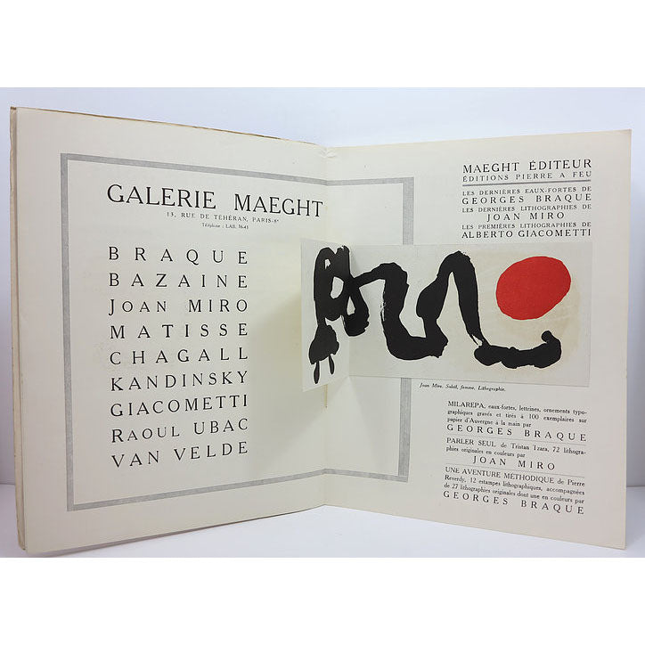 Revue Cahiers d'Art, 1951 image 2