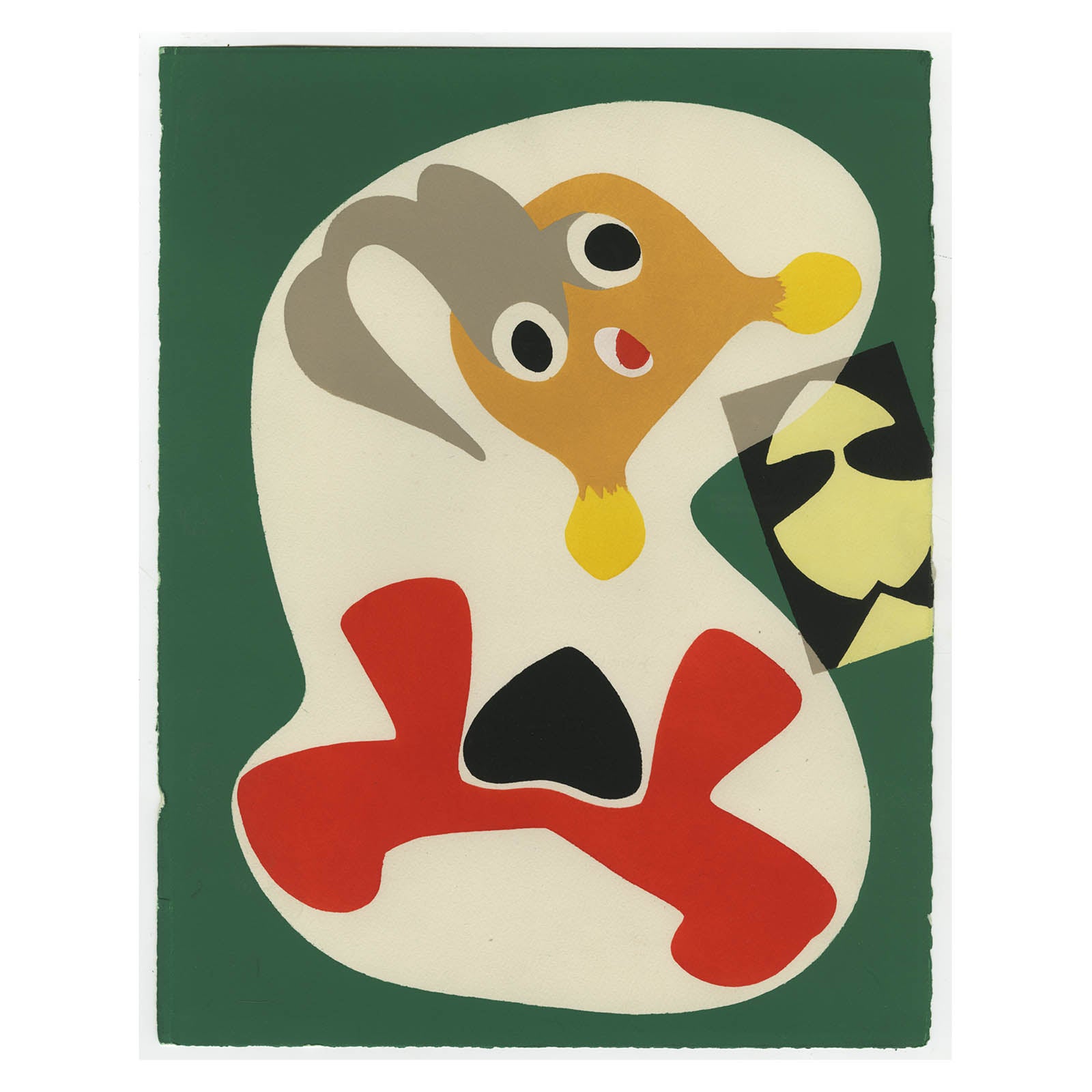 Max Ernst, Stencil, 1949 image 0