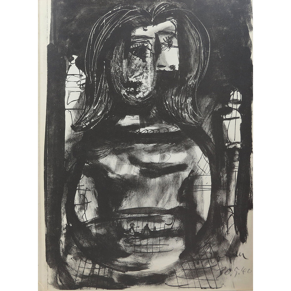 Pablo Picasso, Carnet de Dessins, Royan, 1948, Cahiers d'Art image 10