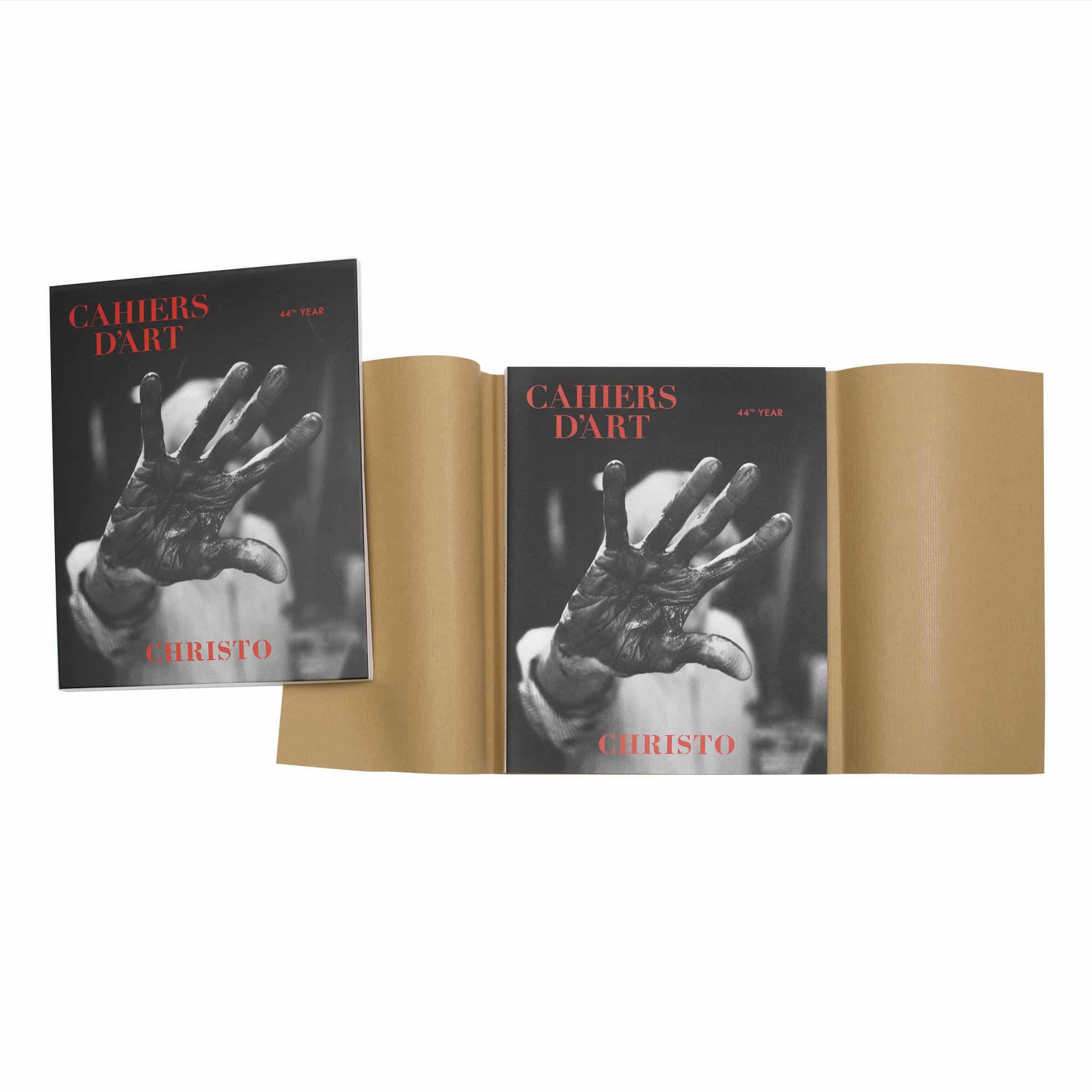 Revue Cahiers d'Art, 2020, Christo, Standard Edition image 9