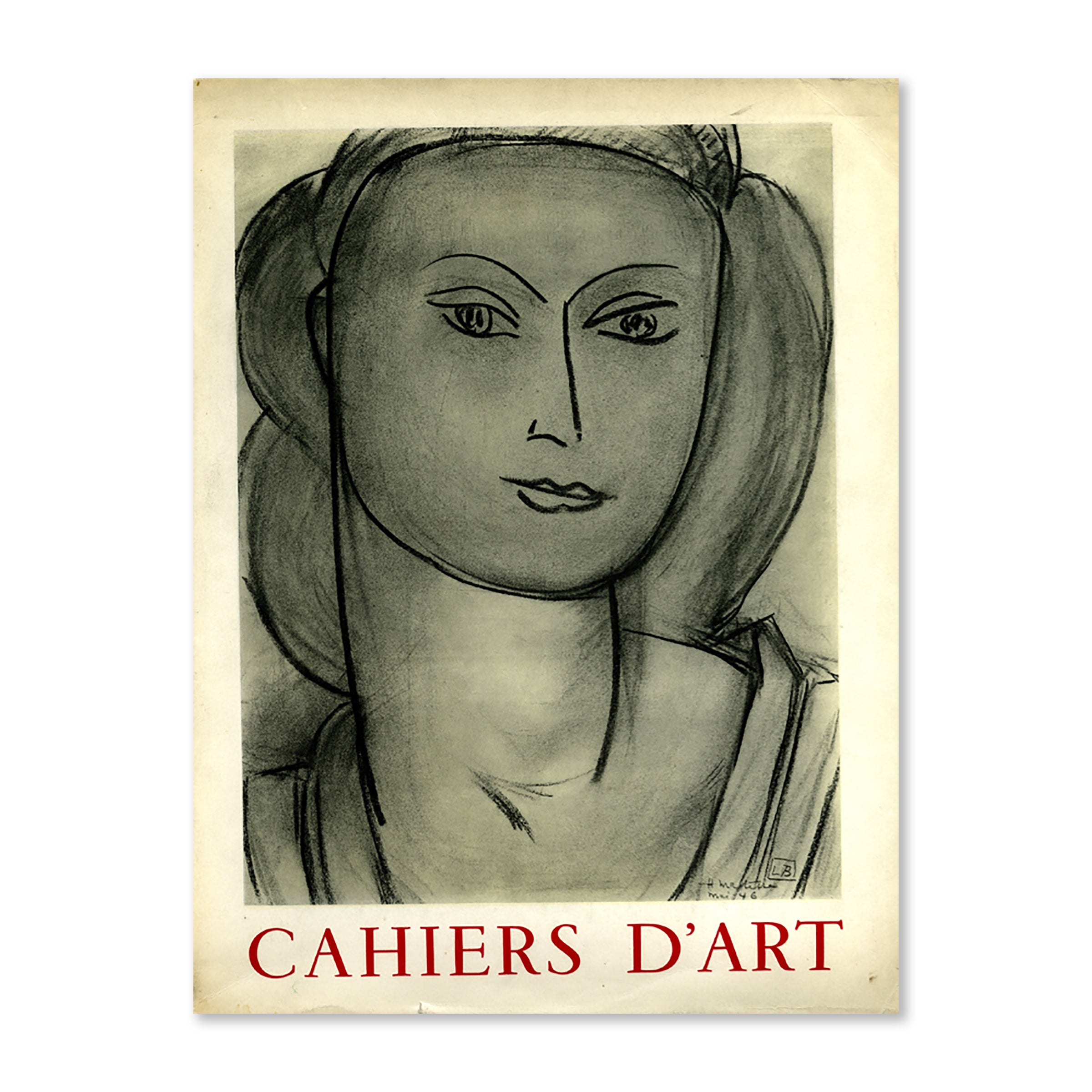 Revue Cahiers d'Art, 1953, n°2 image 0
