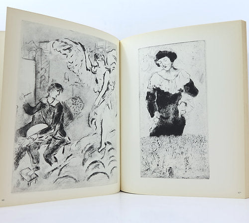 Marc Chagall: his graphic work. By Franz Meyer, 1957 image 5
