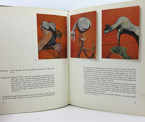 Francis Bacon. Catalogue Raisonné. By J.Rothenstein. Thames and Hudson. 1964 image 3