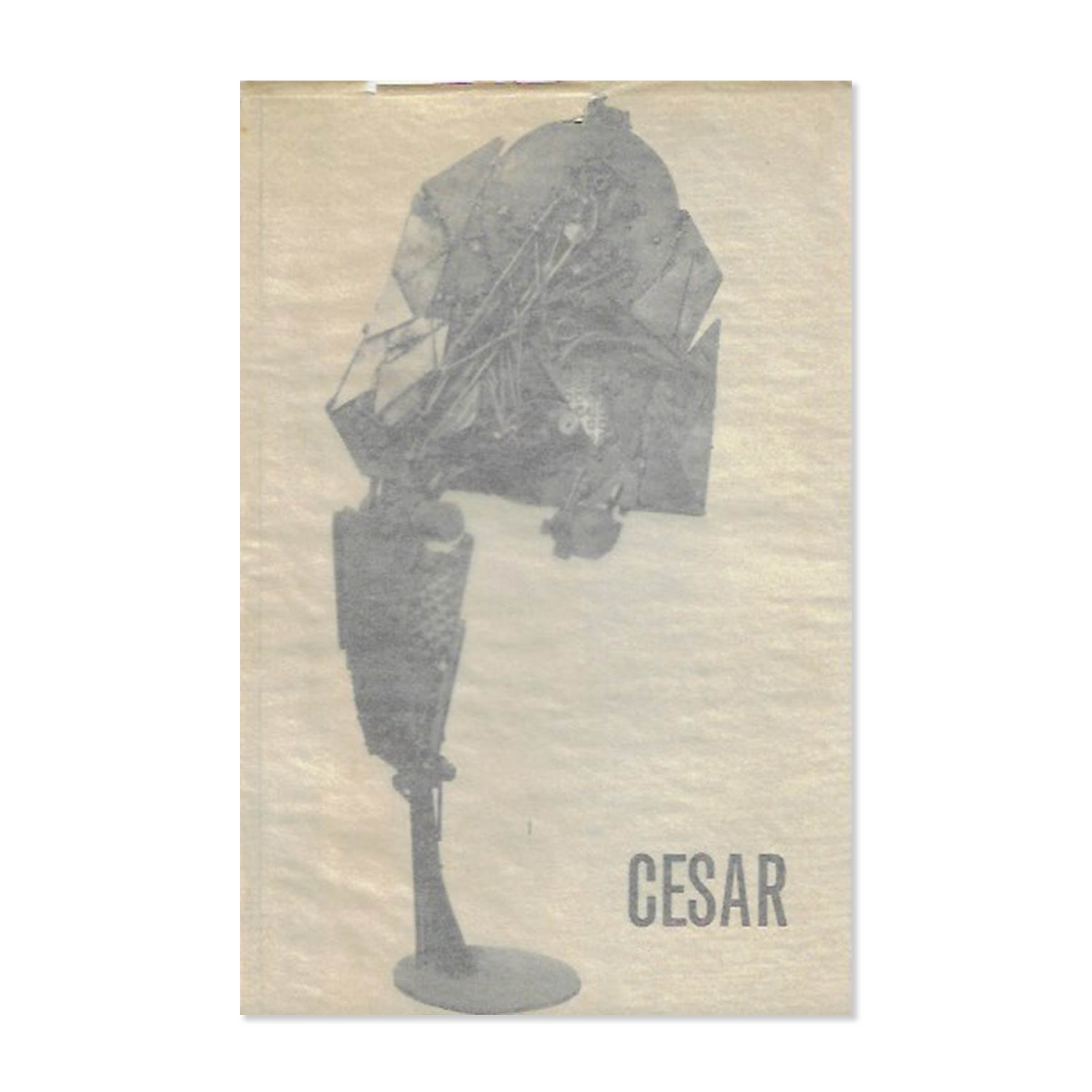 Cesar. By Douglas Cooper. Bodensee-Verlag. 1960. Signed. image 0