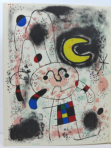 Miro, recent paintings. Pierre Matisse Gallery. 1953. image 5