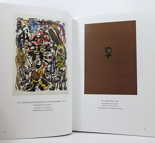 Antonio Saura. L’œuvre imprimé / La obra gráfica. Catalogue Raisonné. 2000 image 2