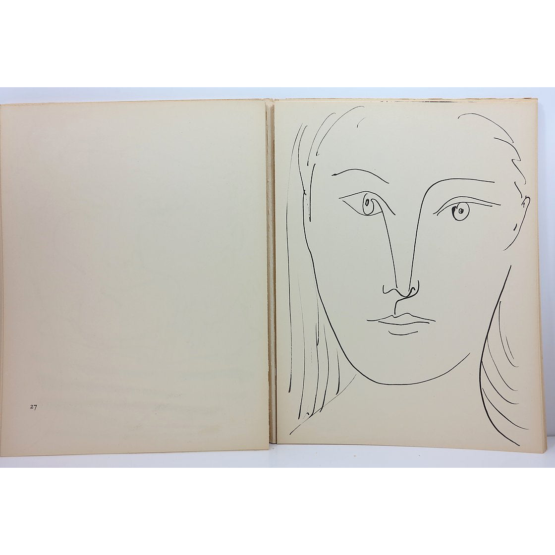 Pablo Picasso, 40 dessins en marge du Buffon, Paris, Jonquières, 1957 image 2