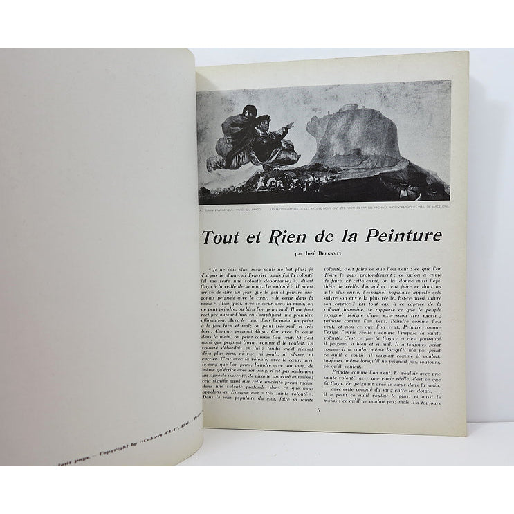 Revue Cahiers d'Art. Year 1937. 1-3. image 8