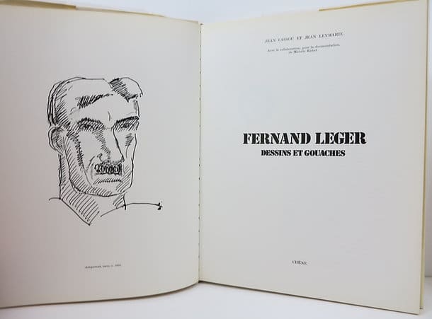 Fernand Léger: Dessins et gouaches. Editions du Chêne, 1972 image 1