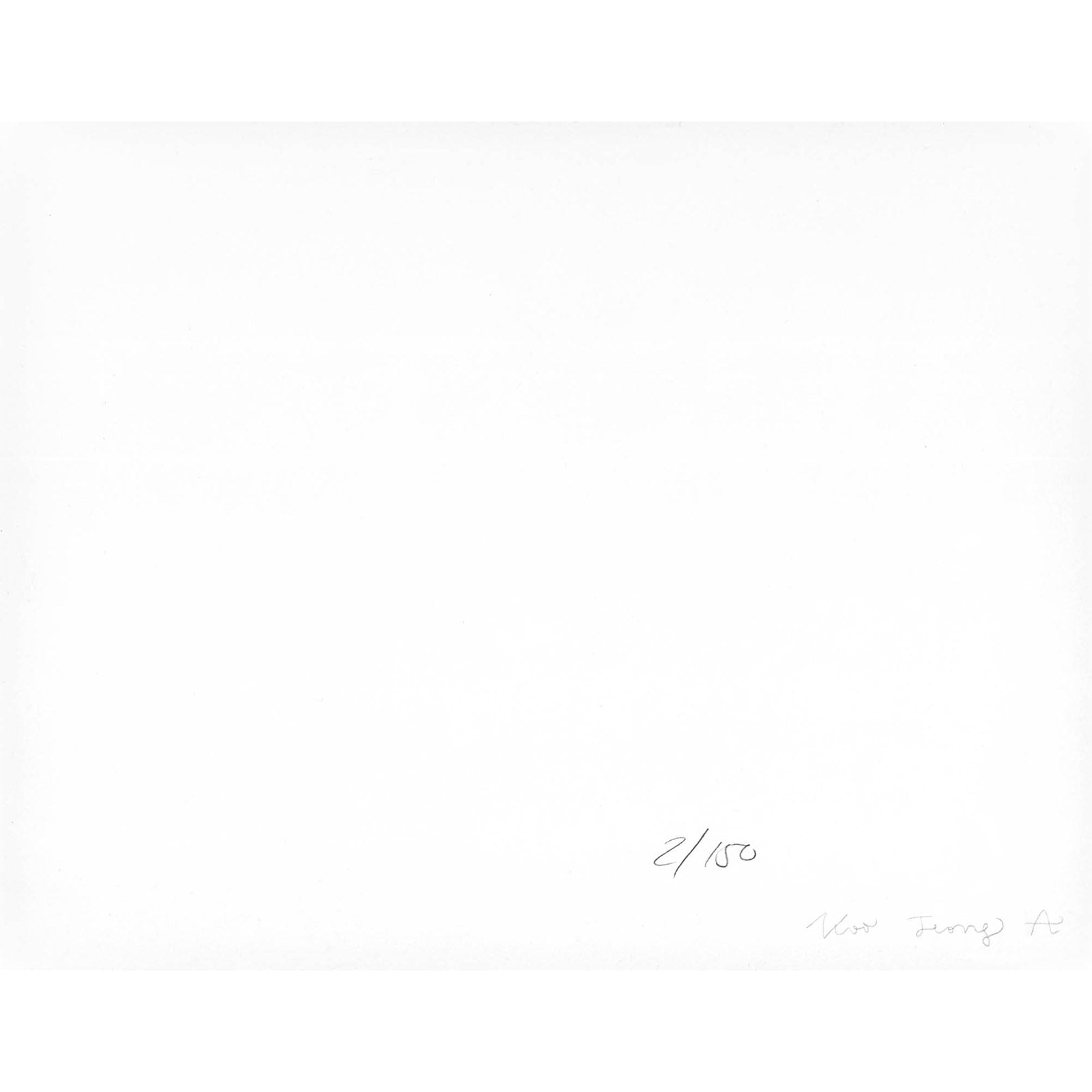 Koo Jeong A, Your Tree My Answer, from the Ever Goya Print Portfolio, 2021 image 1